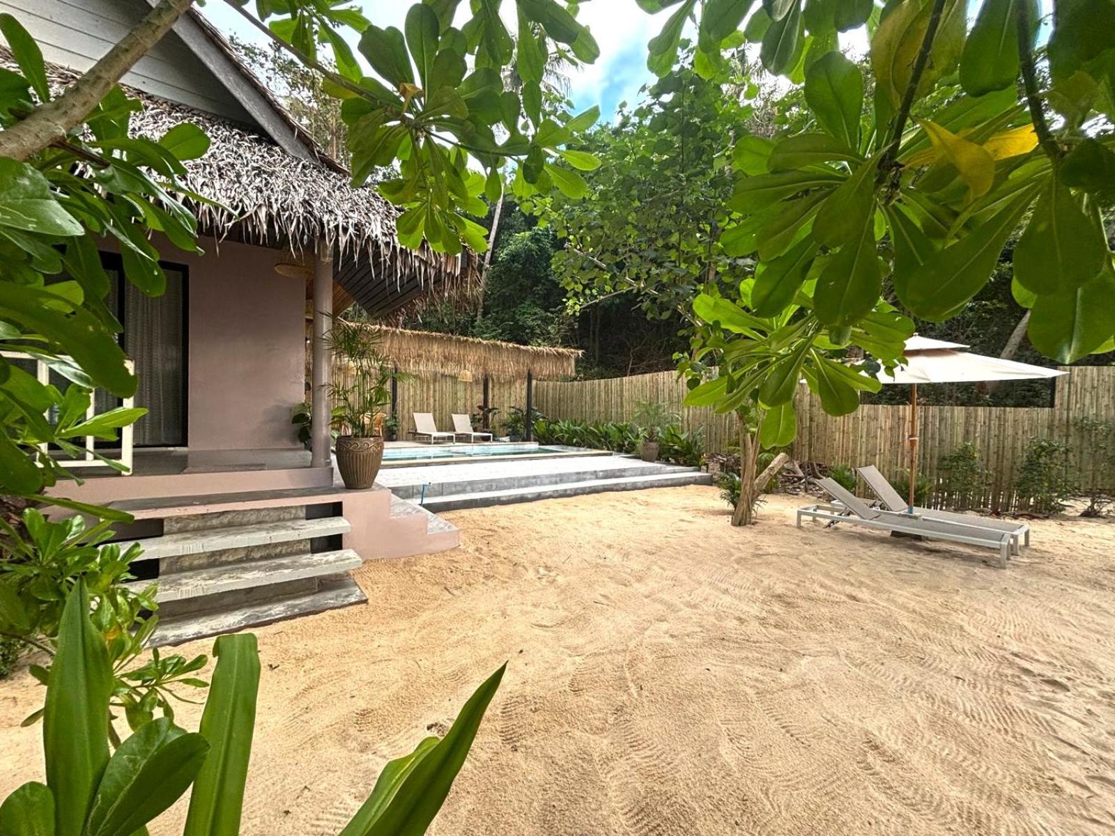 Secret Beach Bungalows Haad Son Exterior photo