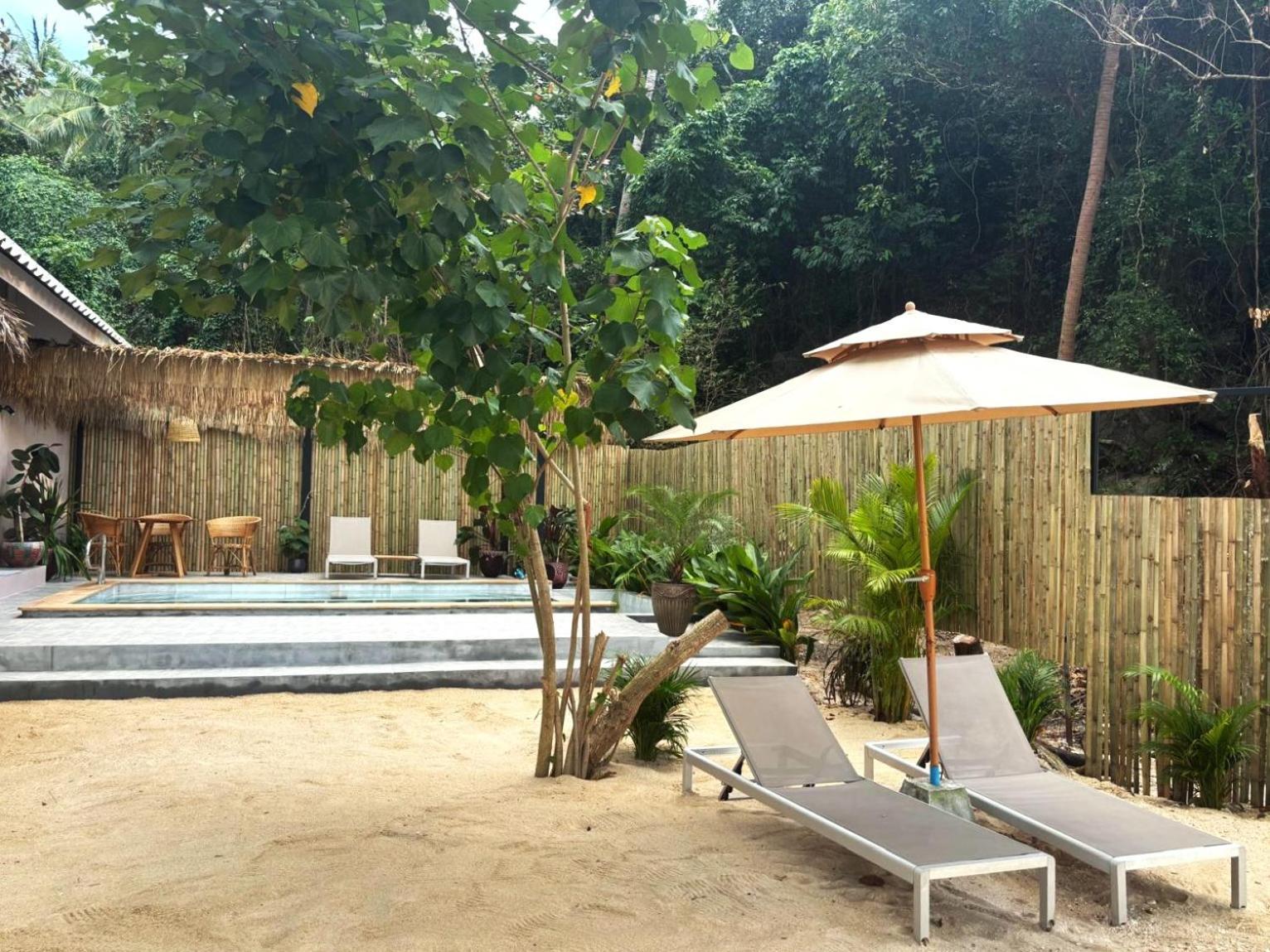 Secret Beach Bungalows Haad Son Room photo