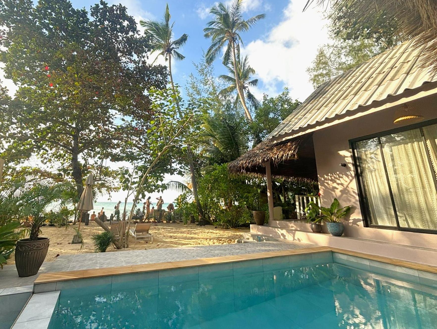 Secret Beach Bungalows Haad Son Room photo