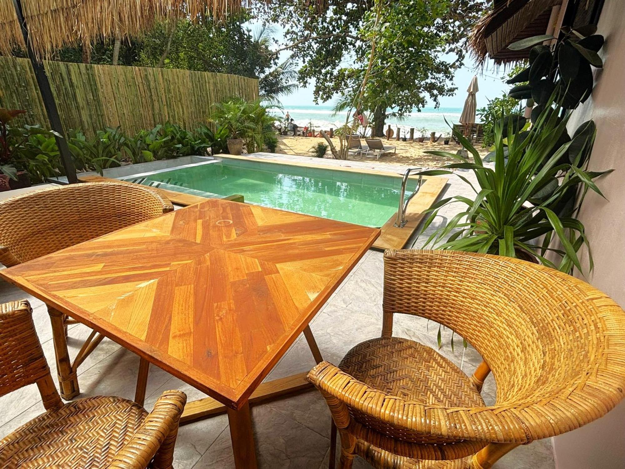 Secret Beach Bungalows Haad Son Exterior photo