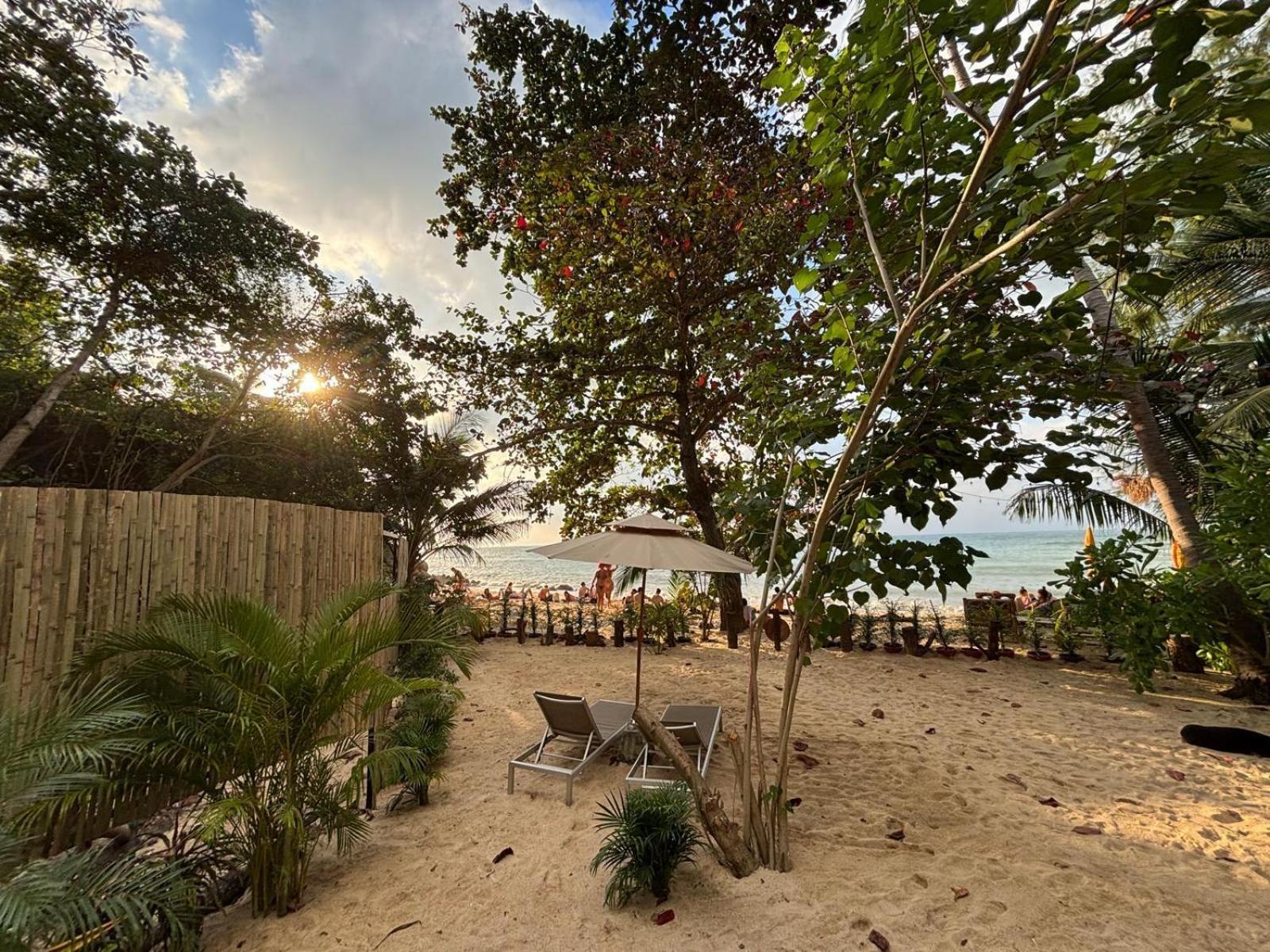 Secret Beach Bungalows Haad Son Exterior photo